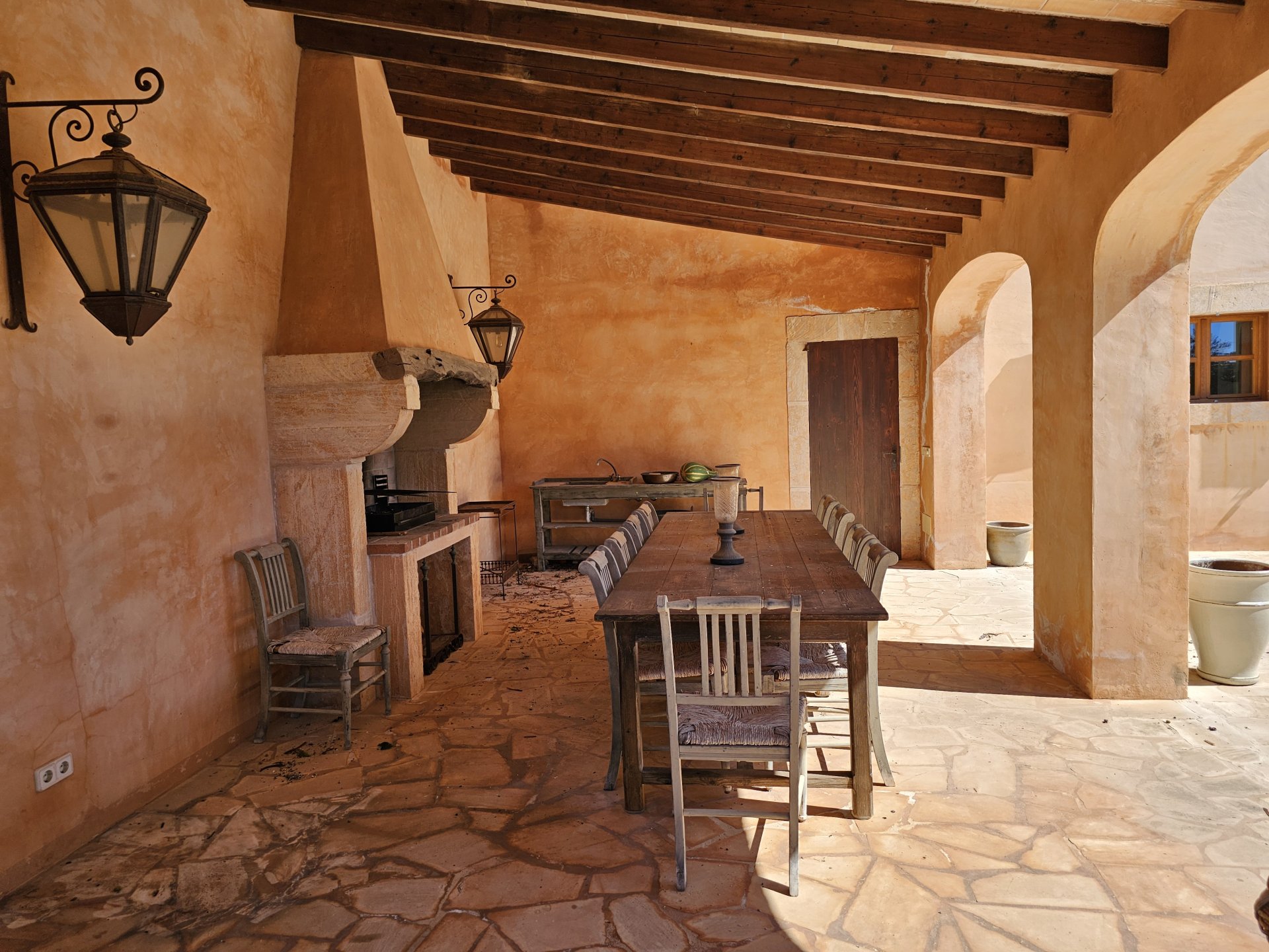 Rindu māja Els Llombards, Mallorca, Spānijā 3 istabas, 235 m2 Nr. 155494
