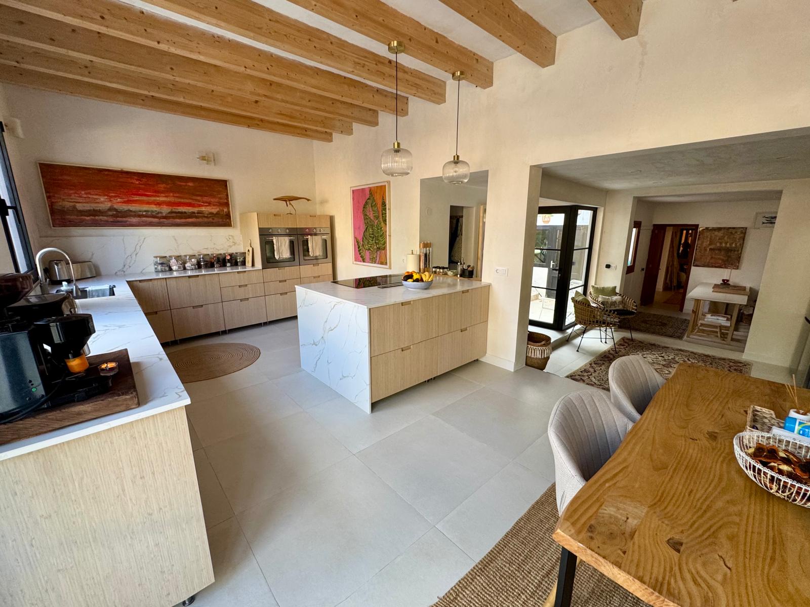 Villetta a schiera a Muro, Mallorca, Spagna 4 camere da letto, 393 mq. N° 155492