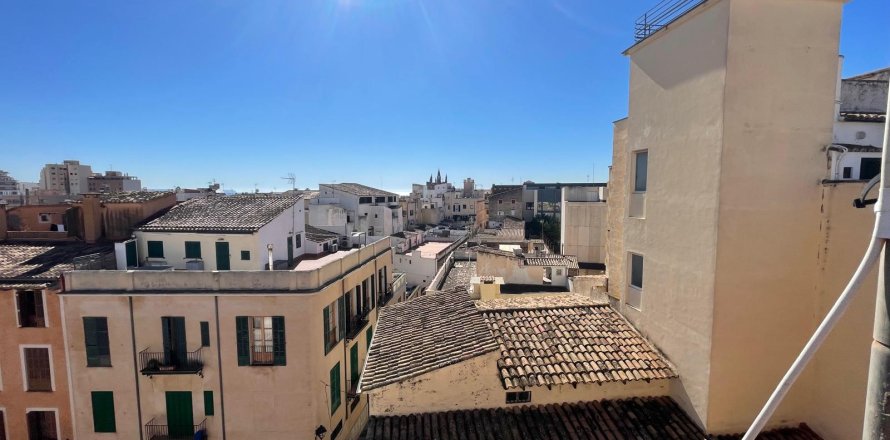 Lägenhet i Palma de Majorca, Mallorca, Spanien 2 sovrum, 45 kvm. Nr. 155495