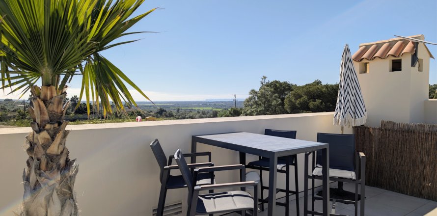 Kattohuoneisto Ses Salines, Mallorca, Espanja 2 makuuhuonetta, 146 m2 No. 155496