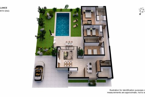 Villa pārdošanā Murcia, Spānijā 3 istabas, 128 m2 Nr. 67715 - attēls 12