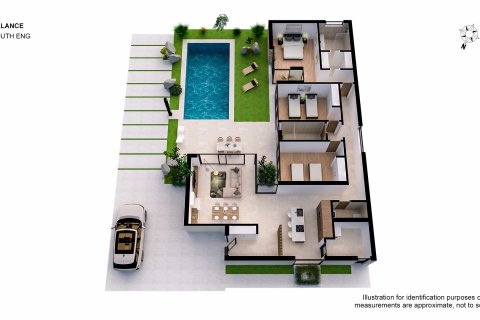 Villa pārdošanā Murcia, Spānijā 3 istabas, 128 m2 Nr. 67715 - attēls 14