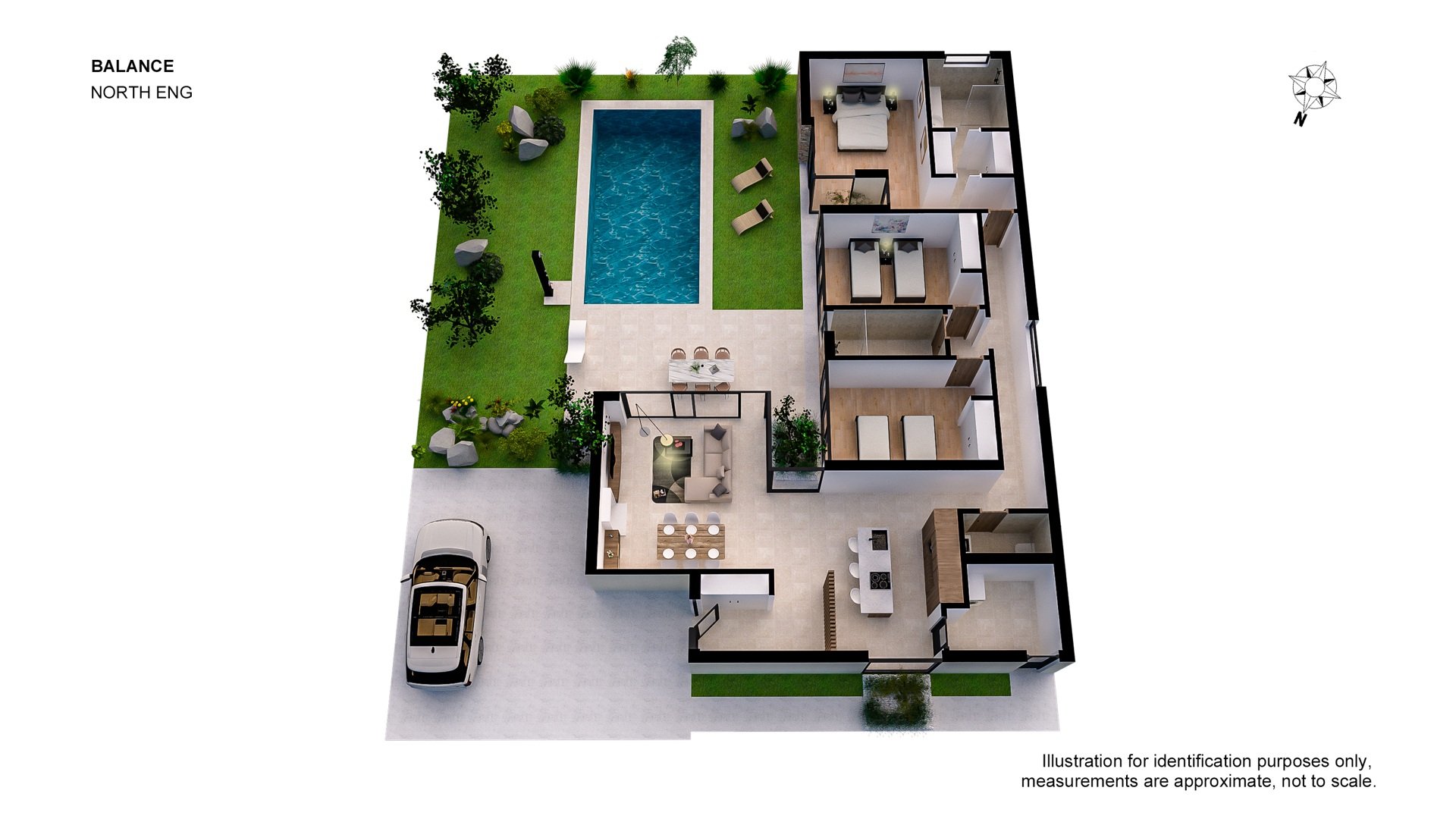 Villa in Murcia, Spain 3 bedrooms, 128 sq.m. No. 67712