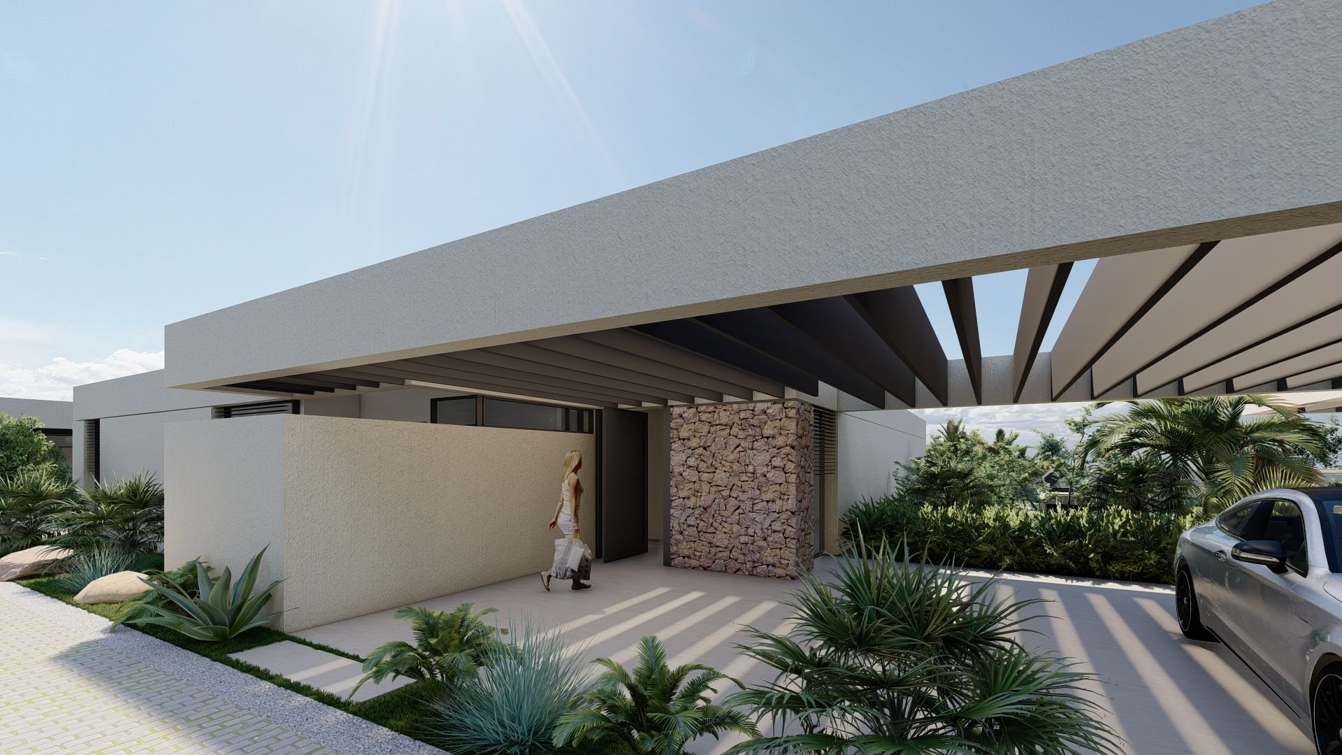 Villa a Murcia, Spagna 3 camere da letto, 128 mq. N° 67713