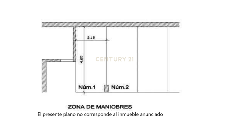 Garage in Barcelona, Spain 6 sq.m. No. 186490