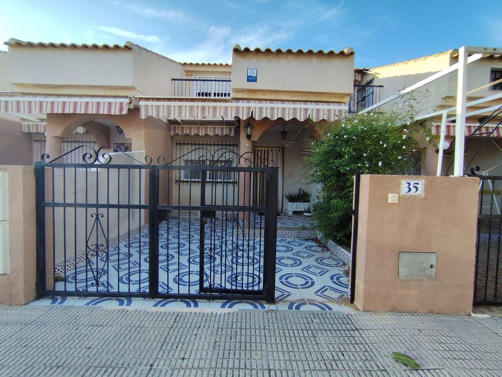 Сasa en Los Alcázares, Murcia, España 3 dormitorios, 65 m2 No. 182813