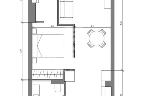 Apartment à vendre à Madrid, Espagne, 1 chambre, 62 m2 No. 178554 - photo 12