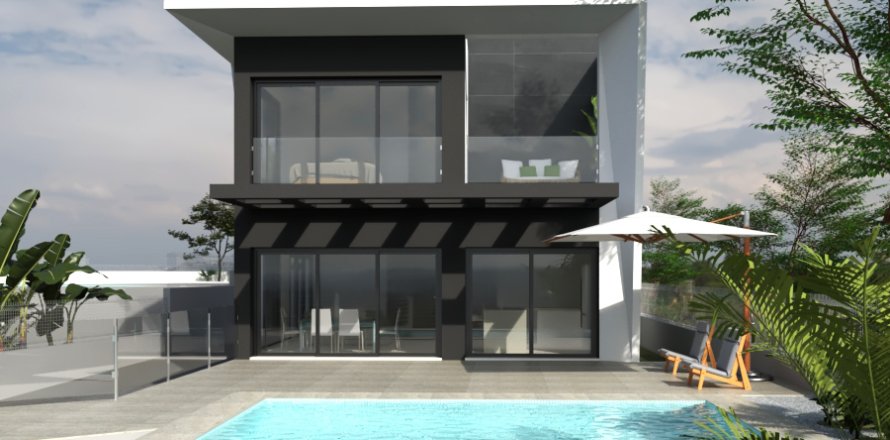 Villa in Villajoyosa, Alicante, Spanien 3 Schlafzimmer, 148 m2 Nr. 145826