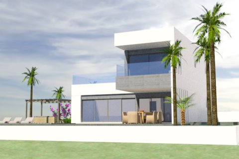 Villa zum Verkauf in Polop, Alicante, Spanien 3 Schlafzimmer, 150 m2 Nr. 145827 - Foto 5