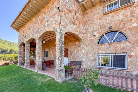 Huvila myytävänä Segorbe, Castellon, Espanja, 5 makuuhuonetta, 426 m2 No. 143616 - kuva 5