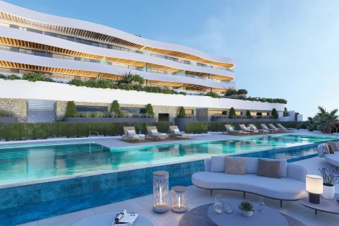 Lägenhet i Mijas, Malaga, Spanien 3 sovrum, 144.95 kvm. Nr. 174672