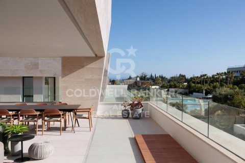 Продажа пентхауса в Марбелья, Малага, Испания 3 спальни, 586м2 №158194 - фото 9