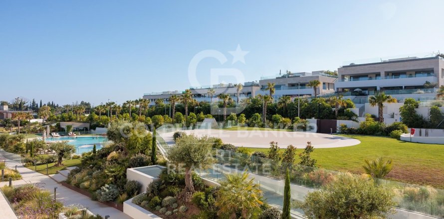 Пентхаус в Марбелья, Малага, Испания 3 спальни, 586м2 №158194