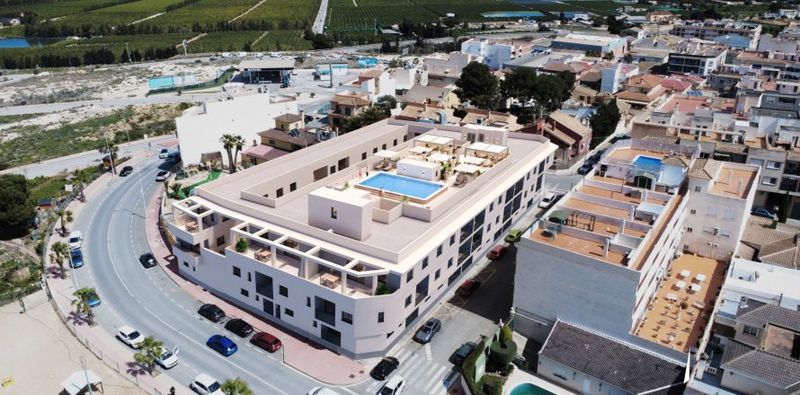 Apartment in San Miguel de Salinas, Alicante, Spain 2 bedrooms, 72 sq.m. No. 183152