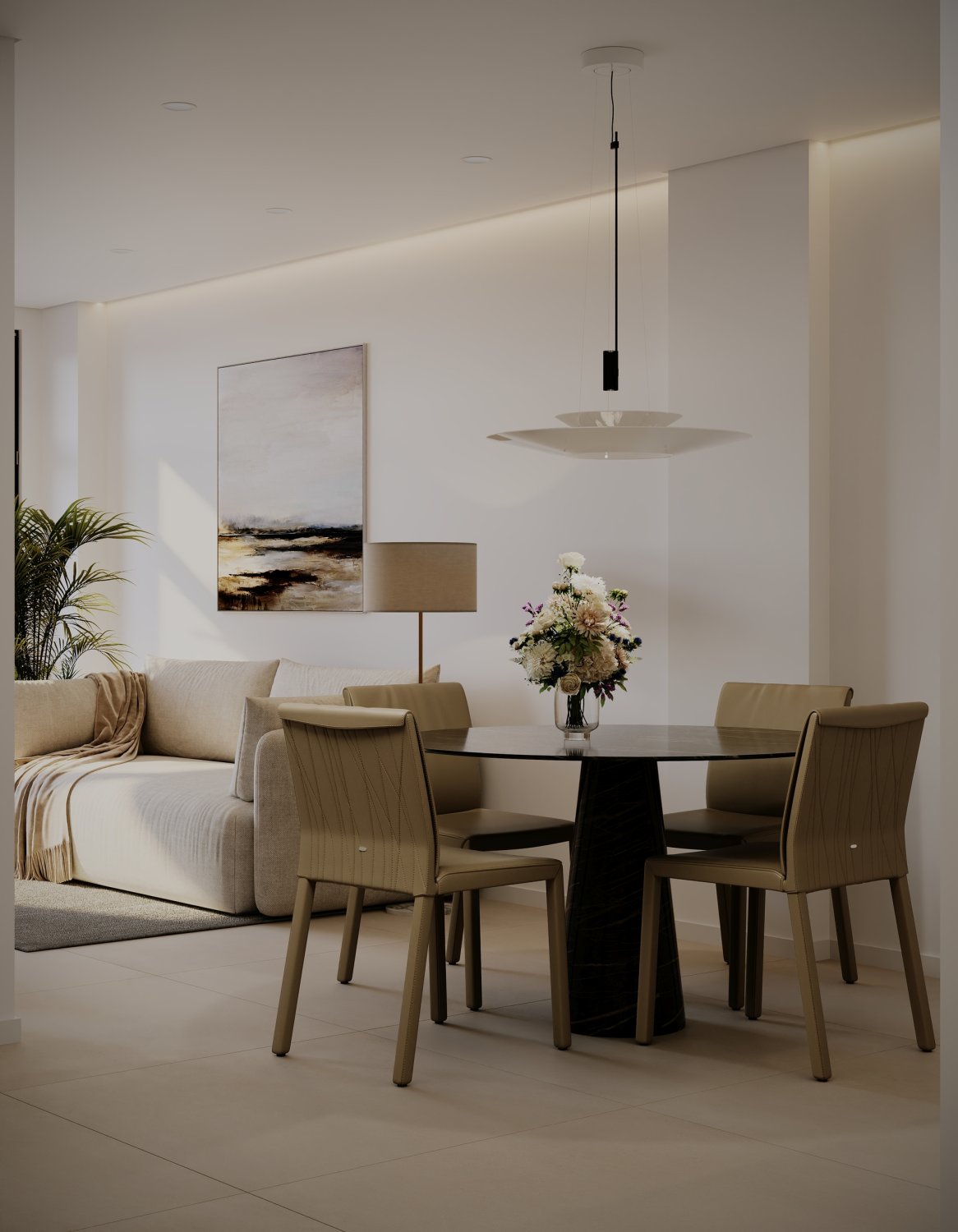 Apartment à Guardamar del Segura, Alicante, Espagne 1 chambre, 52 m2 No. 183153