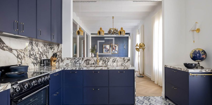 Appartamento a Barcelona, Spagna 3 camere da letto, 188 mq. N° 150603