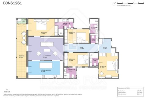 Apartment à vendre à Barcelona, Espagne, 4 chambres, 196 m2 No. 150601 - photo 22