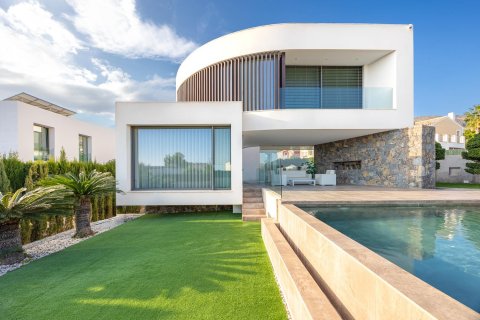 Villa in Finestrat, Alicante, Spain 3 bedrooms, 386 sq.m. No. 165620
