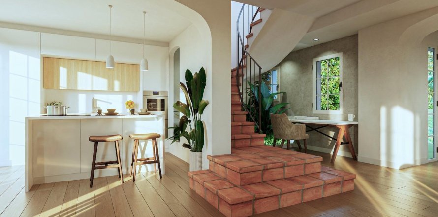 Apartment in Finestrat, Alicante, Spain 5 bedrooms, 316 sq.m. No. 165625