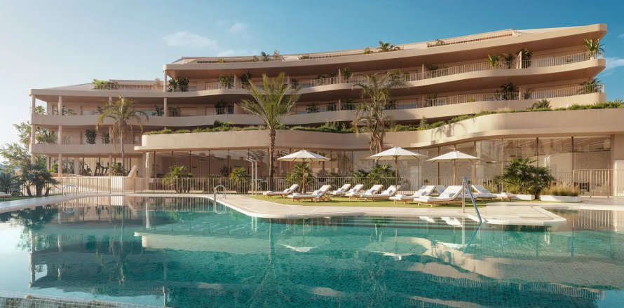 Bungalow w Fuengirola, Malaga, Hiszpania 2 sypialnie, 85 mkw. nr 194743