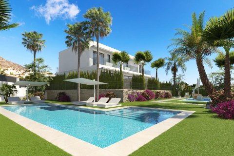 Huvila myytävänä Benidorm, Alicante, Espanja, 3 makuuhuonetta, 109 m2 No. 194745 - kuva 1