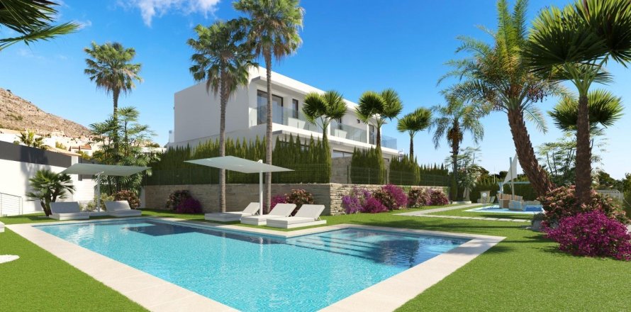 Huvila Benidorm, Alicante, Espanja 3 makuuhuonetta, 109 m2 No. 194745