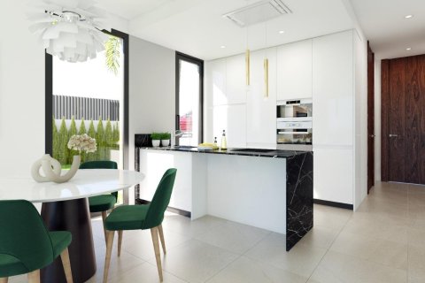 Huvila myytävänä Benidorm, Alicante, Espanja, 3 makuuhuonetta, 109 m2 No. 194745 - kuva 5