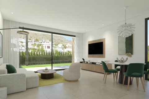 Huvila myytävänä Benidorm, Alicante, Espanja, 3 makuuhuonetta, 109 m2 No. 194745 - kuva 4