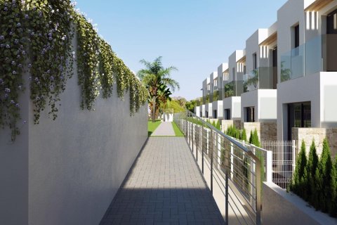 Huvila myytävänä Benidorm, Alicante, Espanja, 3 makuuhuonetta, 109 m2 No. 194745 - kuva 8