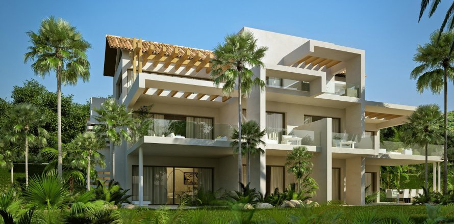 Apartament w Benahavis, Malaga, Hiszpania 3 sypialnie, 167 mkw. nr 169164
