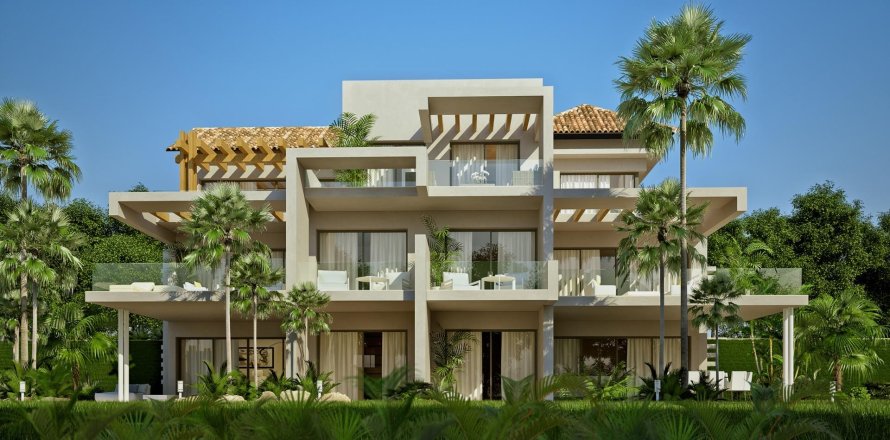 Huoneisto Benahavis, Malaga, Espanja 3 makuuhuonetta, 122 m2 No. 169167