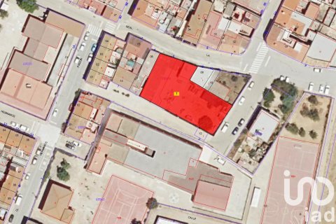Tontti Villablanca, Huelva, Espanja 888 m2 No. 173318