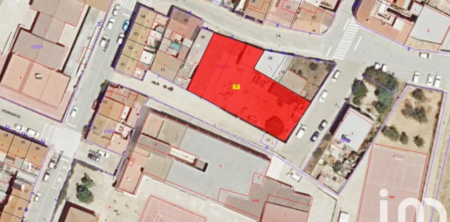 Działka w Villablanca, Huelva, Hiszpania 888 mkw. nr 173318