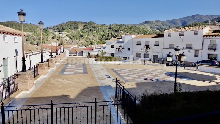 Hus i Purchena, Almeria, Spanien 4 sovrum, 120 kvm. Nr. 184011