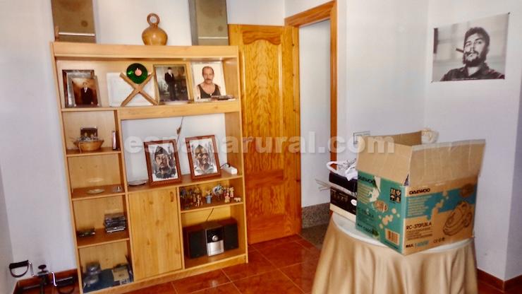 Hus i Purchena, Almeria, Spanien 4 sovrum, 120 kvm. Nr. 184011