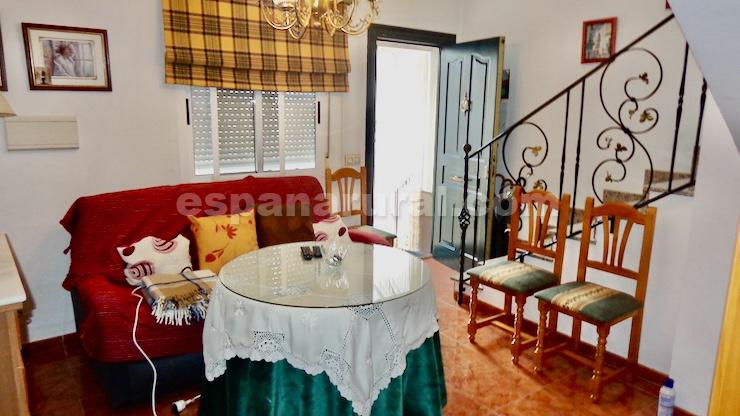 Hus i Purchena, Almeria, Spanien 4 sovrum, 120 kvm. Nr. 184011