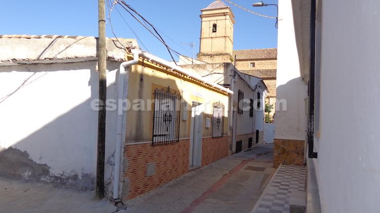 House in Purchena, Almeria, Spain 3 bedrooms, 90 sq.m. No. 184009