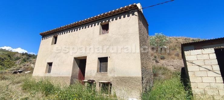 Hus i Seron, Almeria, Spanien 80 kvm. Nr. 184008