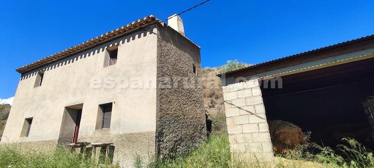 Hus i Seron, Almeria, Spanien 80 kvm. Nr. 184008