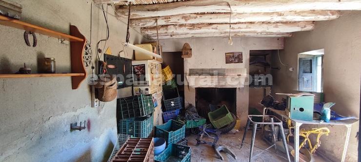 Hus i Seron, Almeria, Spanien 80 kvm. Nr. 184008