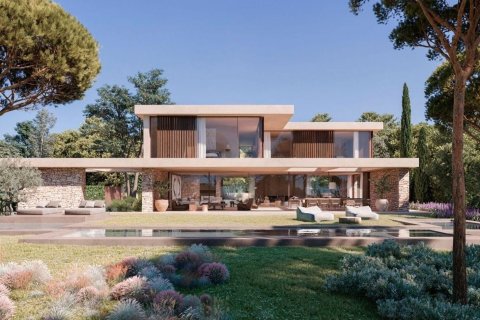 House in Sitges, Barcelona, Spain 6 bedrooms, 1200 sq.m. No. 166252