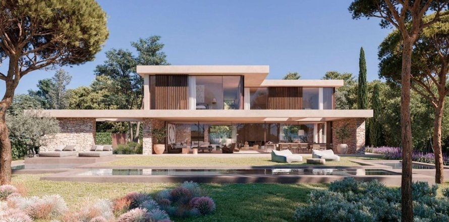 House in Sitges, Barcelona, Spain 6 bedrooms, 1200 sq.m. No. 166252