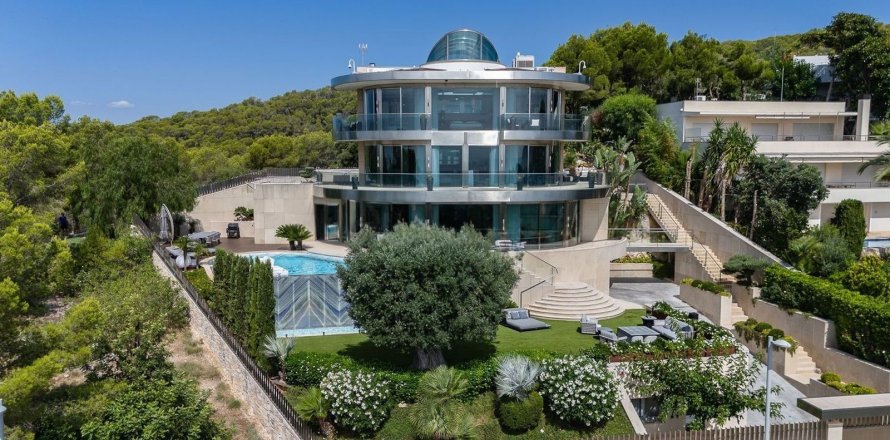 Māja Sitges, Barcelona, Spānijā 5 istabas, 683 m2 Nr. 166251