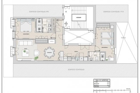 Apartment for sale Madrid, Spain 2 bedrooms, 97 sq.m. No. 109251 - photo 17