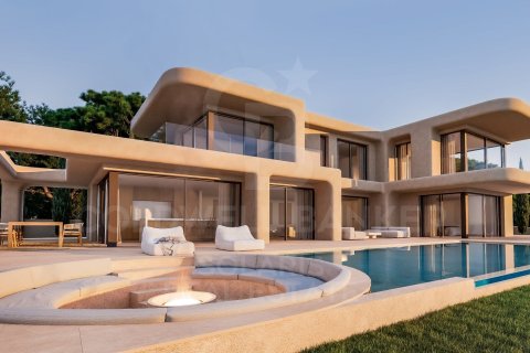 Продажа виллы в Хавеа, Аликанте, Испания 4 спальни, 450м2 №158620 - фото 1