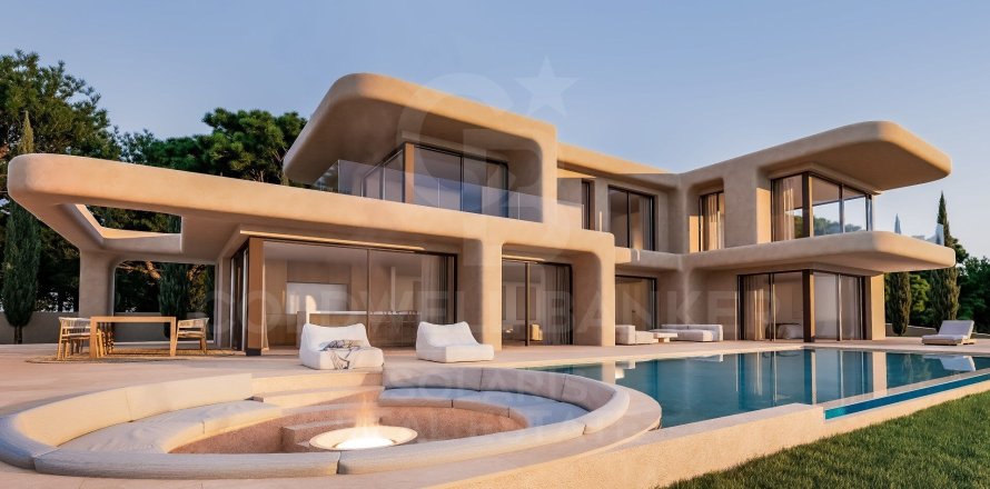 Villa à Javea, Alicante, Espagne 4 chambres, 450 m2 No. 158620