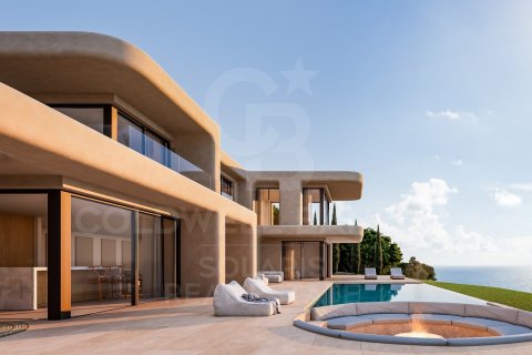 Продажа виллы в Хавеа, Аликанте, Испания 4 спальни, 450м2 №158620 - фото 2