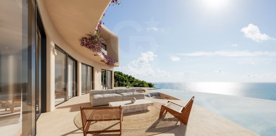 Villa in Javea, Alicante, Spain 5 bedrooms, 727 sq.m. No. 158621
