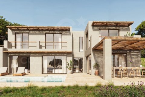 Продажа виллы в Хавеа, Аликанте, Испания 4 спальни, 464м2 №158619 - фото 1