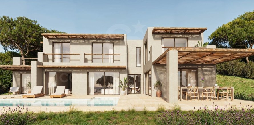 Вилла в Хавеа, Аликанте, Испания 4 спальни, 464м2 №158619